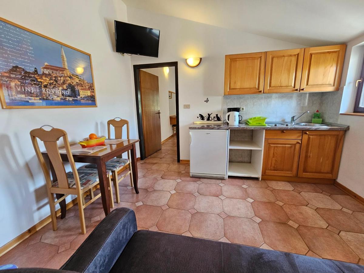 Apartments & Rooms Gaspar Rovinj Luaran gambar